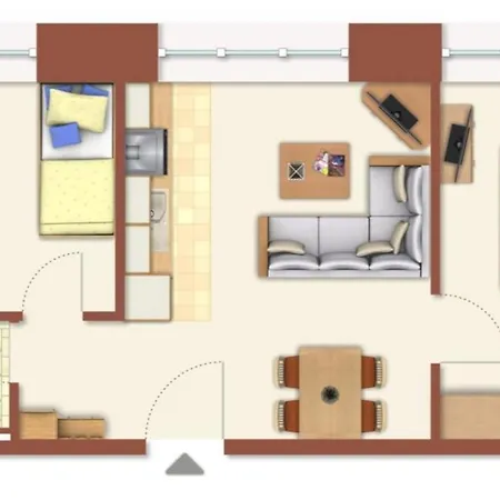 Berringer Aal, An Der Promenade Διαμέρισμα *