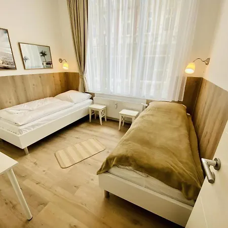 Διαμέρισμα Berringer Aal, An Der Promenade Ρόστοκ